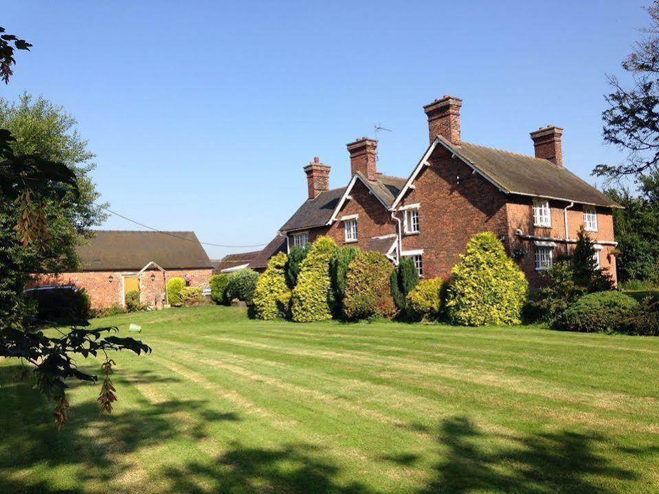 Balterley Green Farm Crewe Bagian luar foto